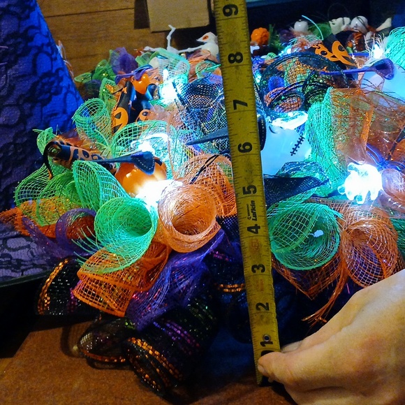 Handmade Witches Wreath - Picture 7 of 8